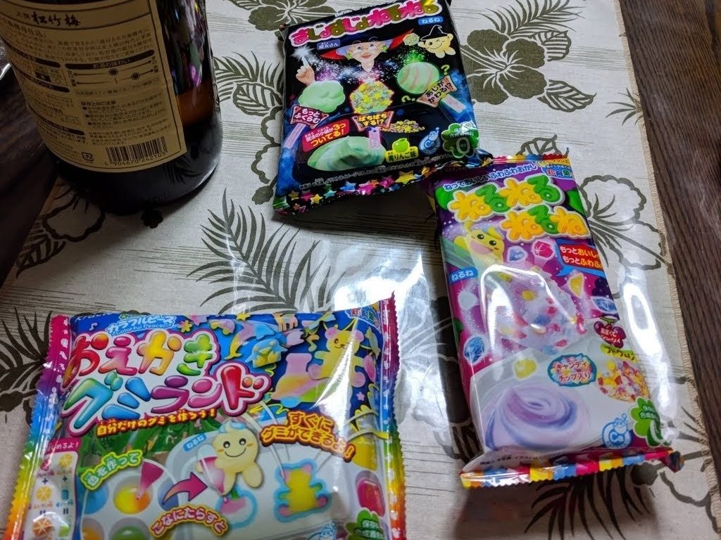 知育菓子