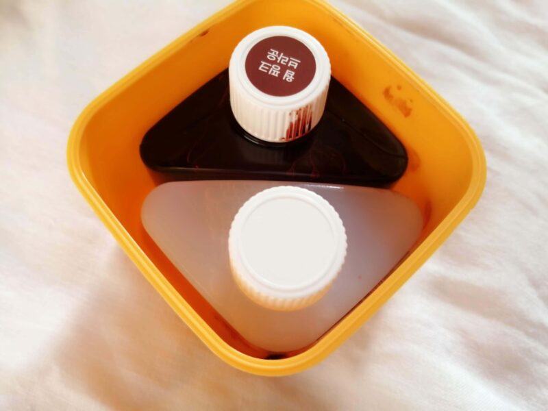 プリン型容器中身