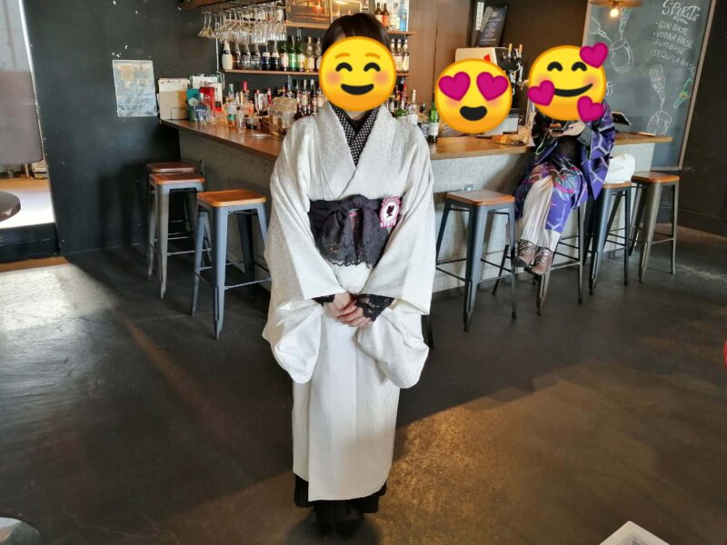 洋ミックス着物