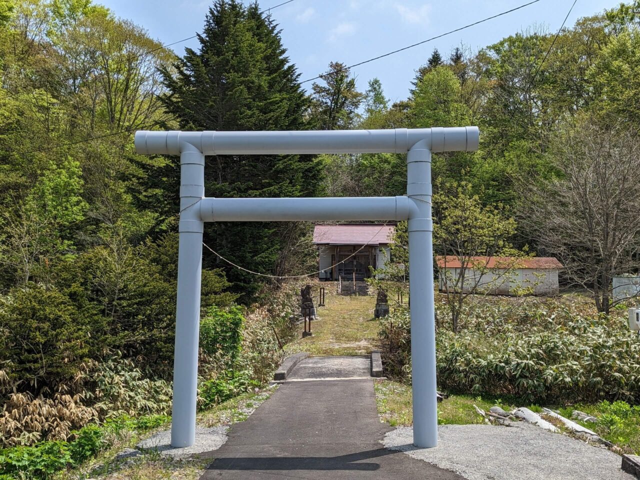 現在の黄金神社