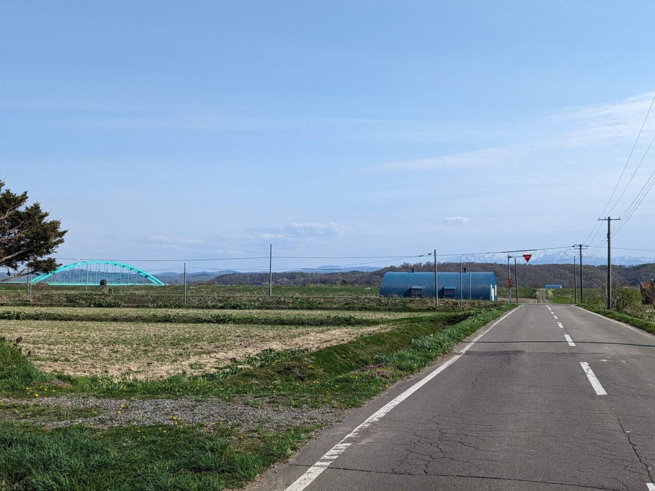 神丘駅跡地