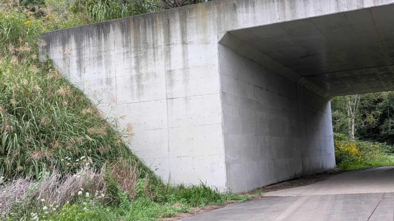 北住吉駅跡地